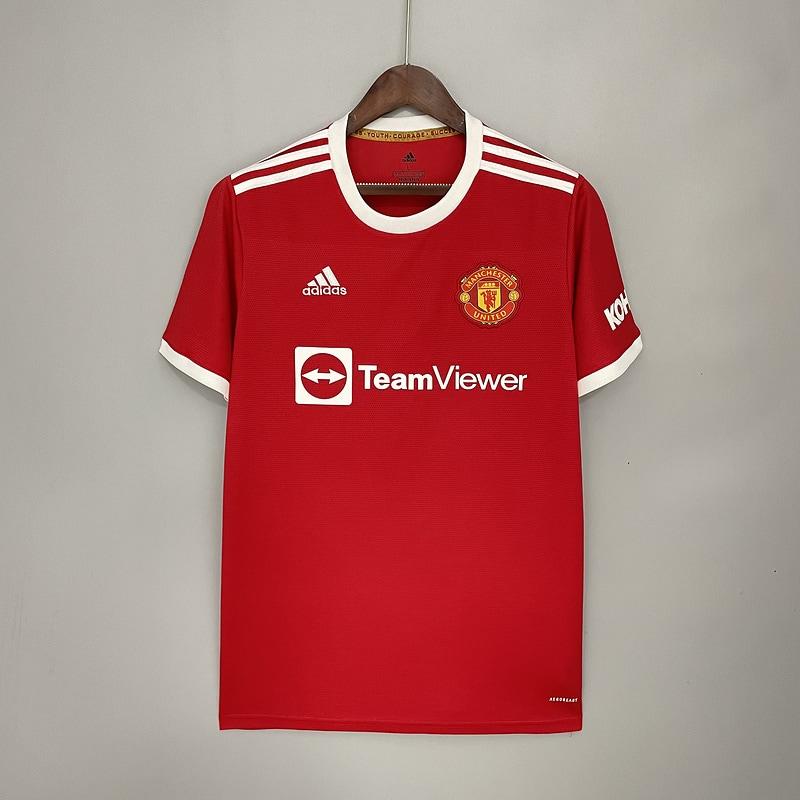 21/22 Manchester United Titular Camisa