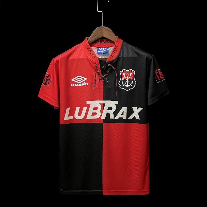 1994 Flamengo 100th Edição Aniversário Retrô Camisa