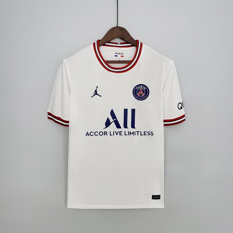 21/22 PSG Terceiro Uniforme Camisa