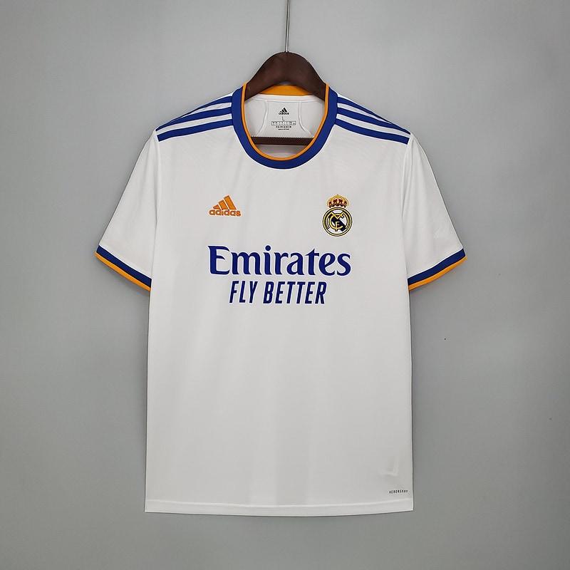 21/22 Real Madrid Titular Camisa