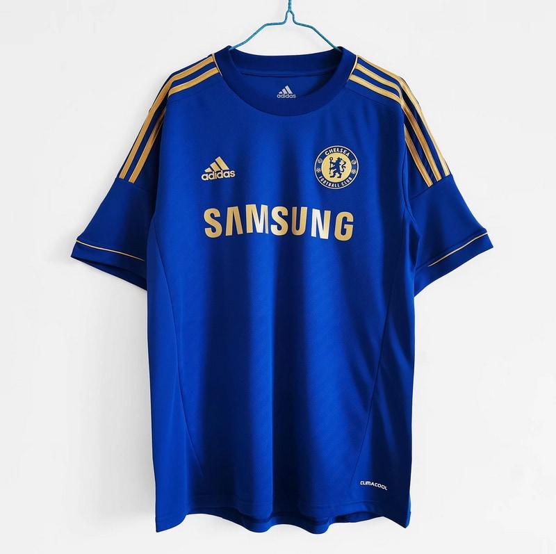 2012/13 Chelsea Titular Retrô Camisa