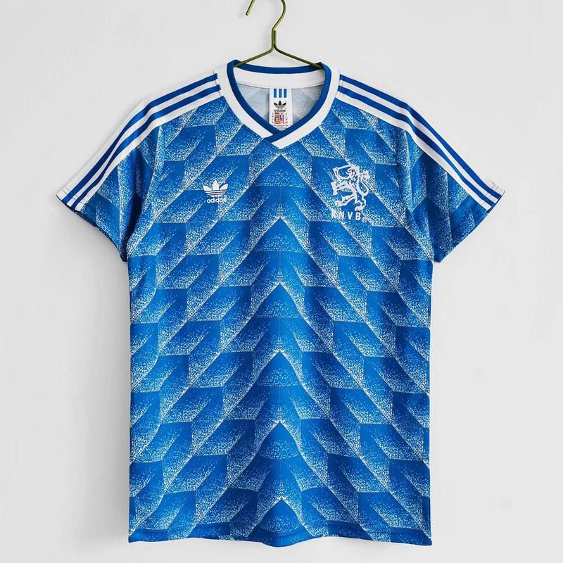 1988 Netherlands Visitante Retrô Camisa