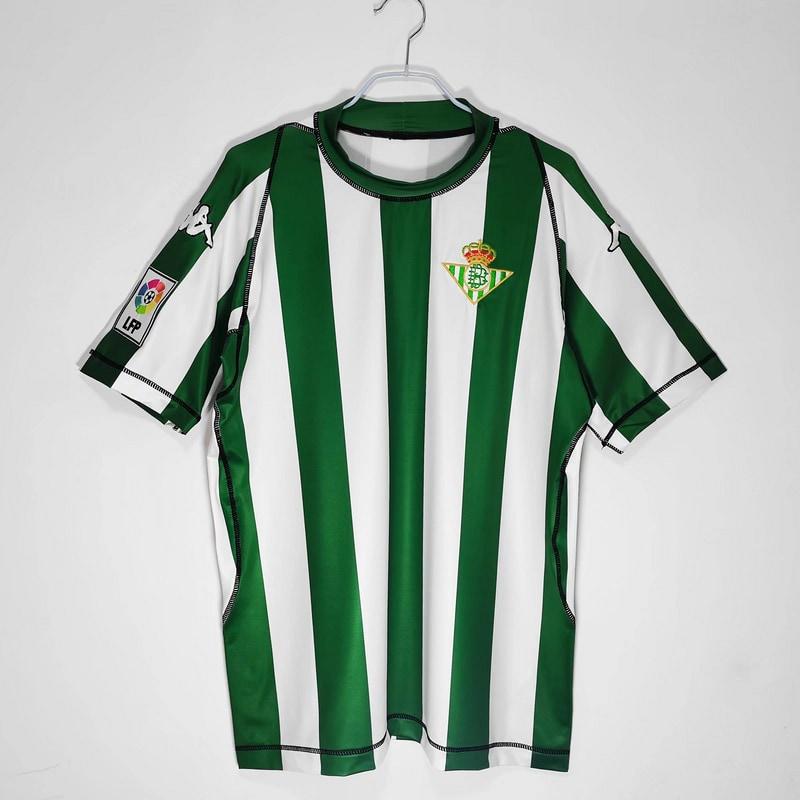 2003/04 Real Betis Titular Retrô Camisa