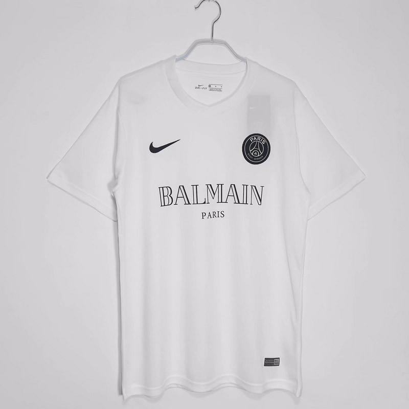2020 Retrô PSG Branca Treino Camisa