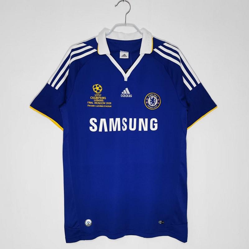 2008/09 Chelsea Titular Retrô Camisa