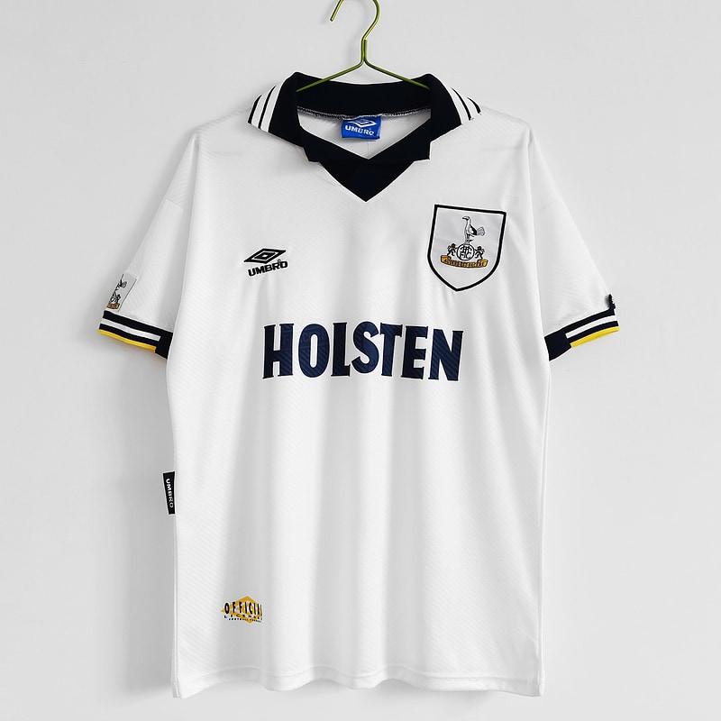 1994/95 Tottenham Hotspur Titular Retrô Camisa