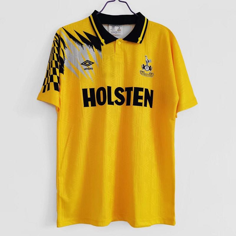 1992/94 Tottenham Hotspur Visitante Retrô Camisa