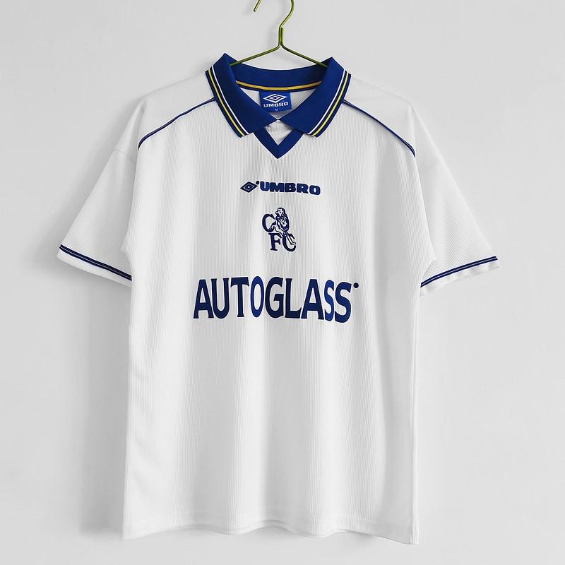 1998/00 Chelsea Visitante Retrô Camisa