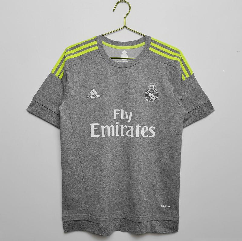 2015/16 Real Madrid Visitante Retrô Camisa