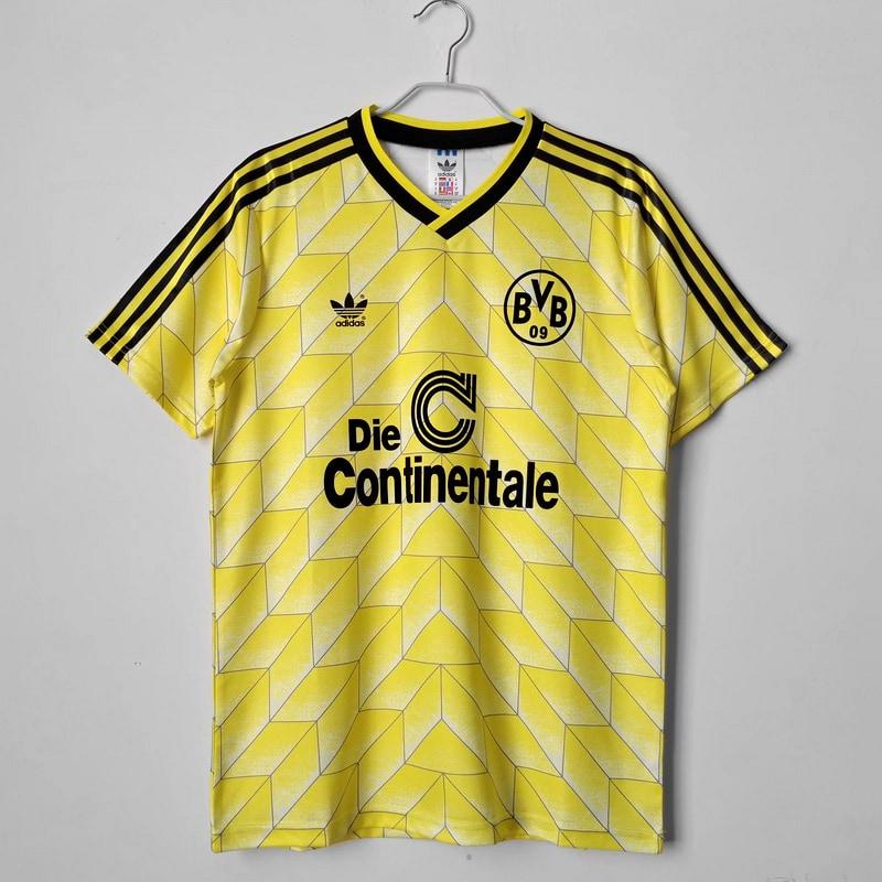 1988 Dortmund Titular Retrô Camisa