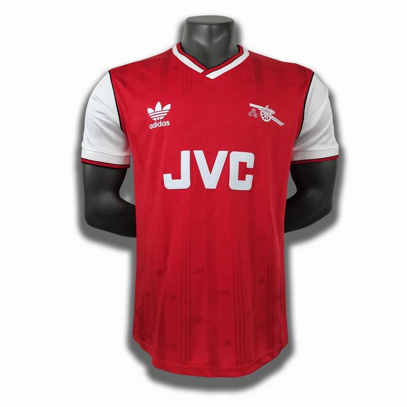 1986/88 Arsenal Titular Retrô Camisa