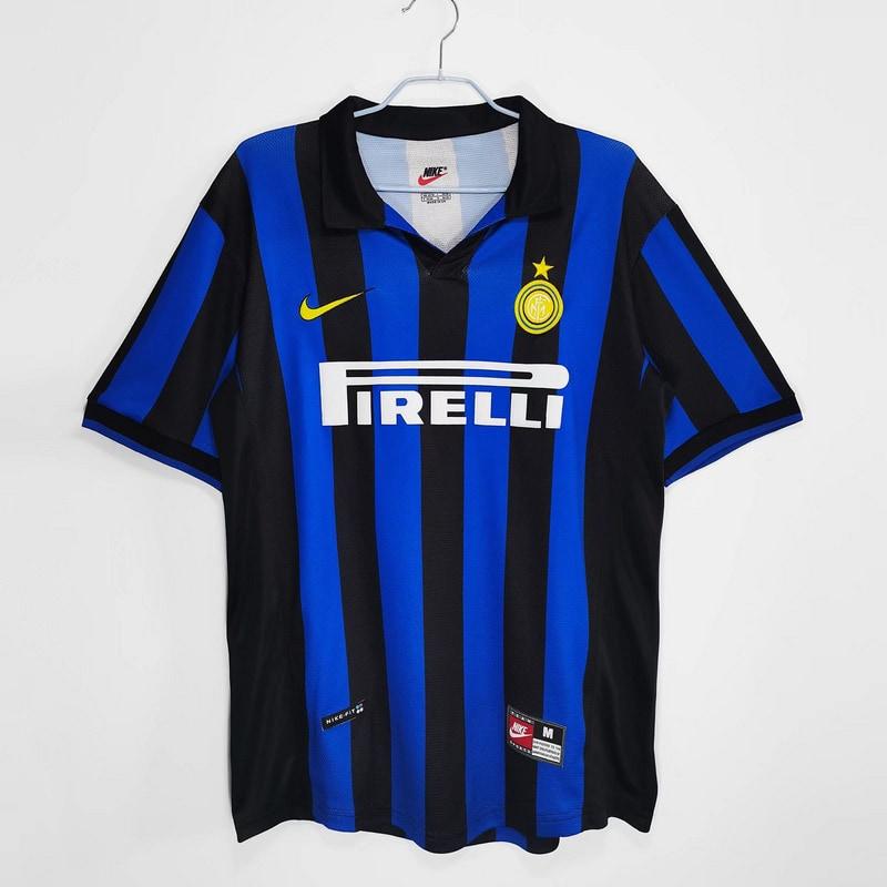 1998/99 Inter Milan Titular Retrô Camisa