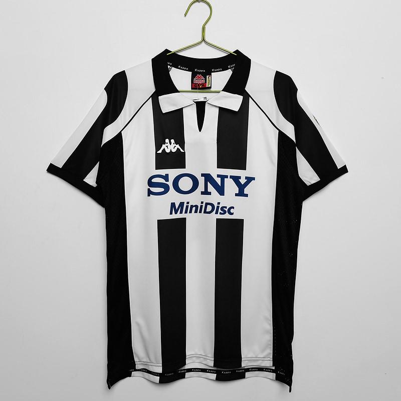 1997/98 Juventus Titular Retrô Camisa