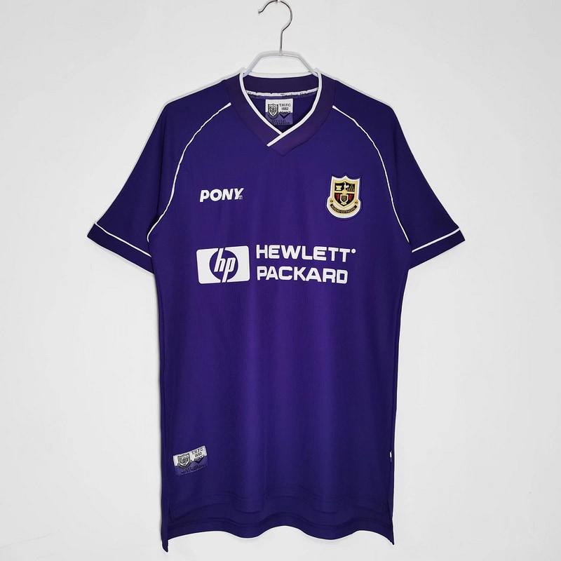 1998/99 Tottenham Hotspur Visitante Retrô Camisa