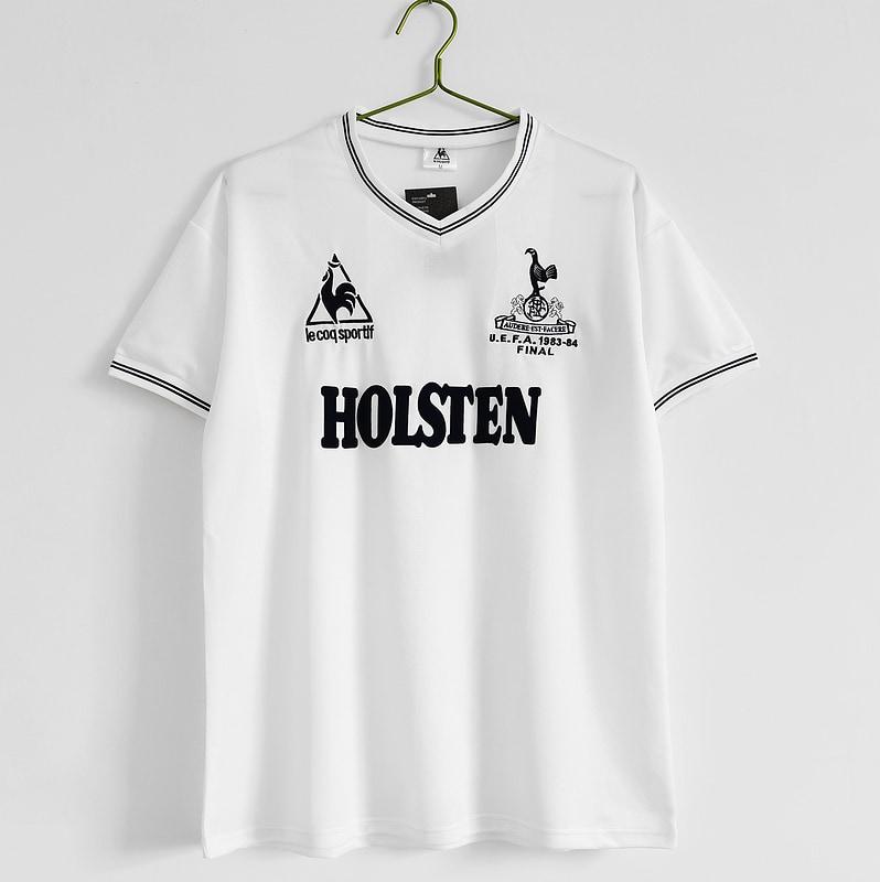 1983/84 Tottenham Hotspur Titular Retrô Camisa
