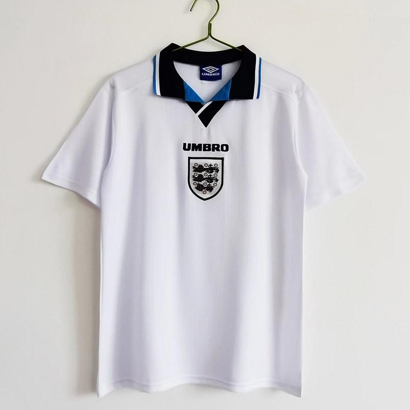 1996 England Titular Retrô Camisa