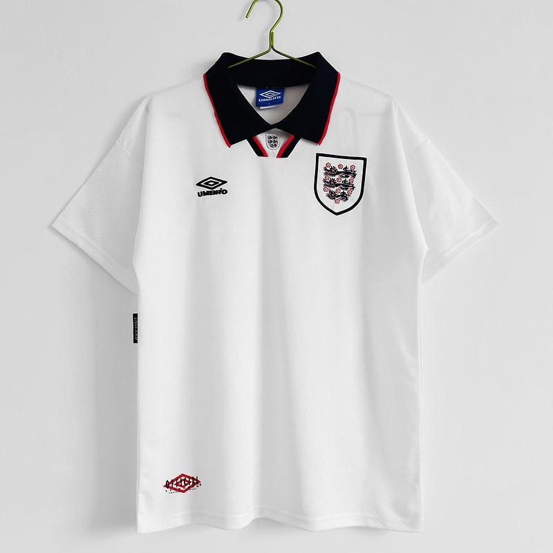 1994/95 England Titular Retrô Camisa