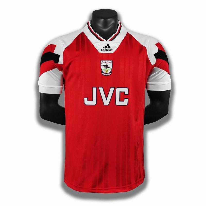 1992/93 Arsenal Titular Retrô Camisa