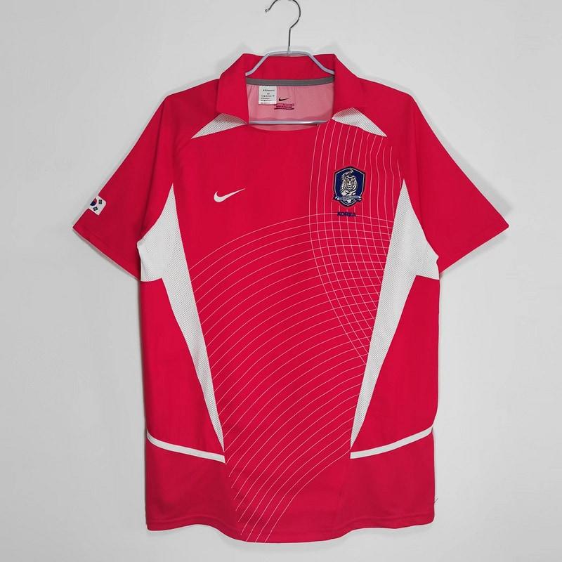 2002/03 Korea Titular Retrô Camisa