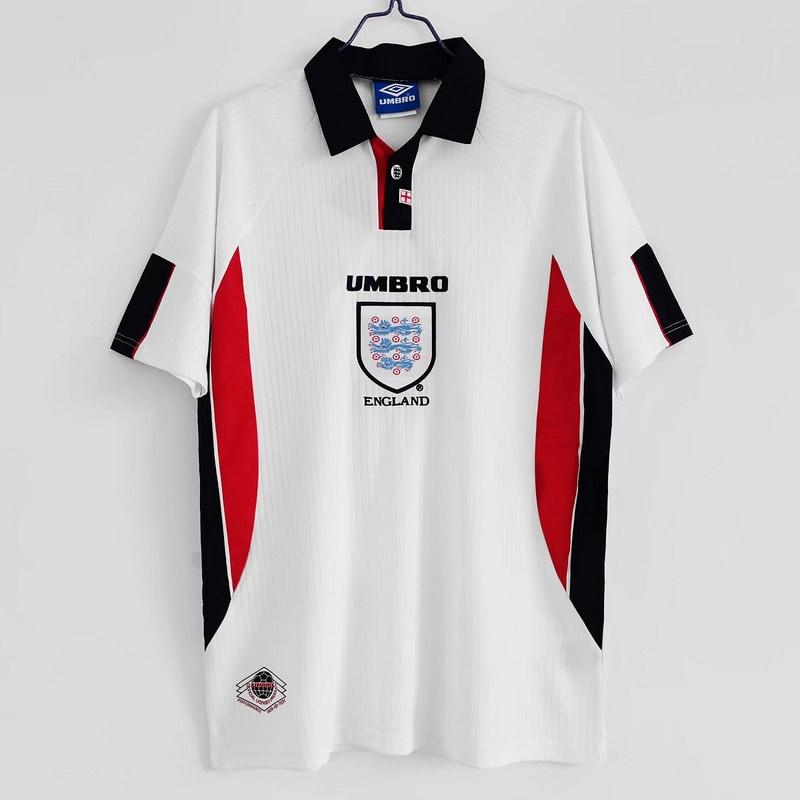1998 England Titular Retrô Camisa