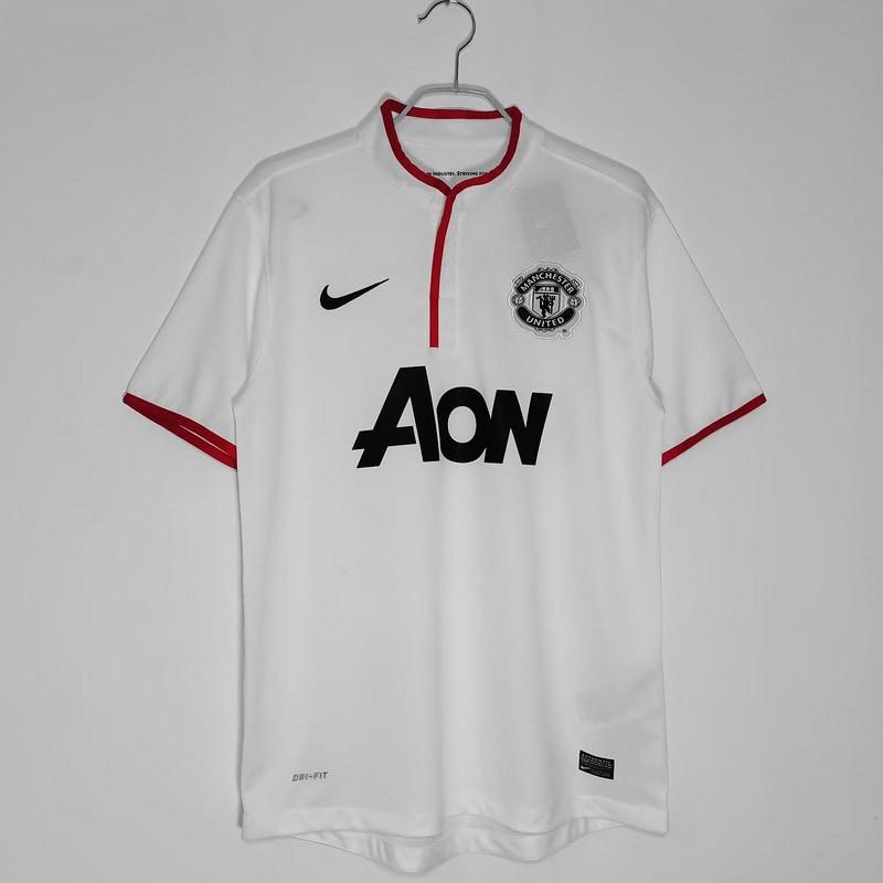 2012/13 Manchester United Visitante Retrô Camisa